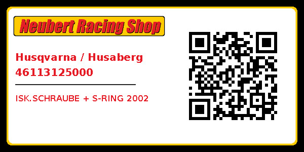 Husqvarna / Husaberg 46113125000
