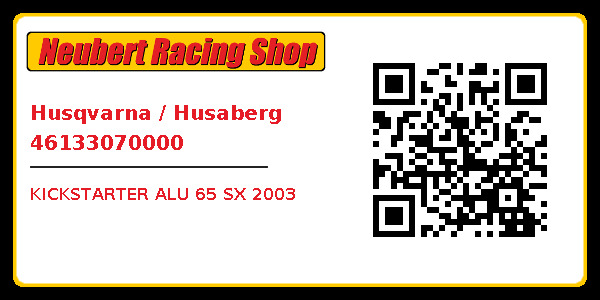 Husqvarna / Husaberg 46133070000