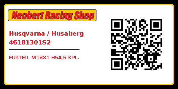 Husqvarna / Husaberg 46181301S2