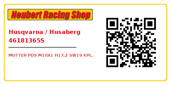 Husqvarna / Husaberg 46181365S