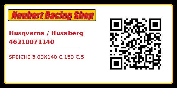 Husqvarna / Husaberg 46210071140