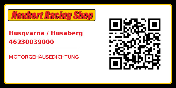 Husqvarna / Husaberg 46230039000