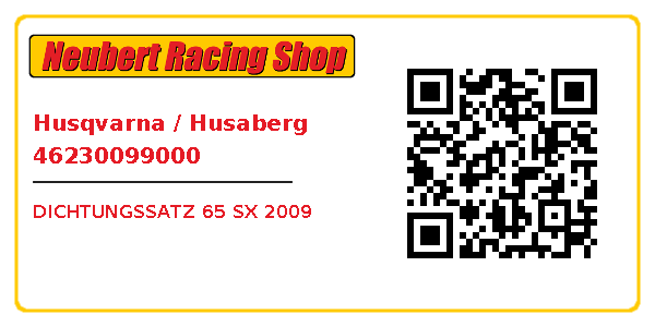 Husqvarna / Husaberg 46230099000
