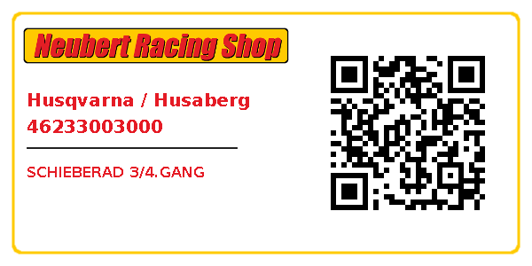 Husqvarna / Husaberg 46233003000