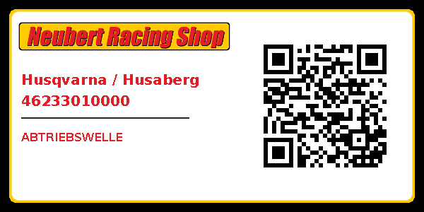Husqvarna / Husaberg 46233010000