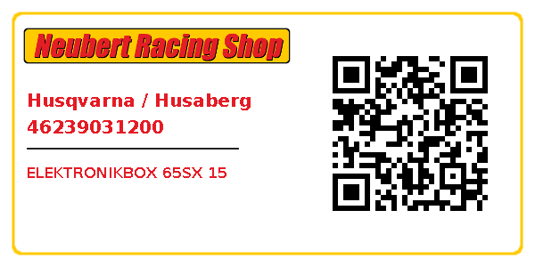 Husqvarna / Husaberg 46239031200