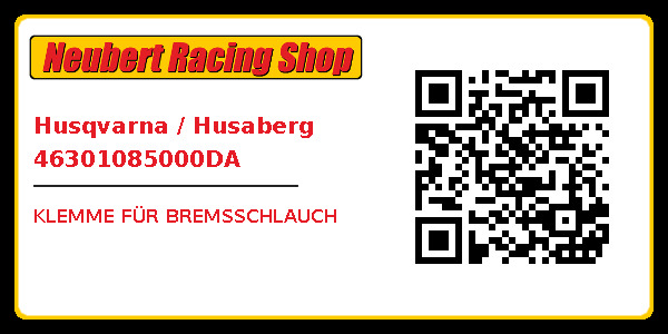 Husqvarna / Husaberg 46301085000DA