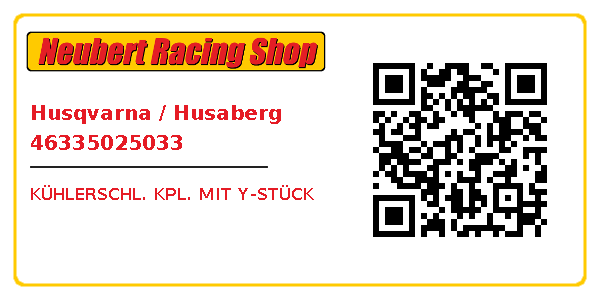 Husqvarna / Husaberg 46335025033