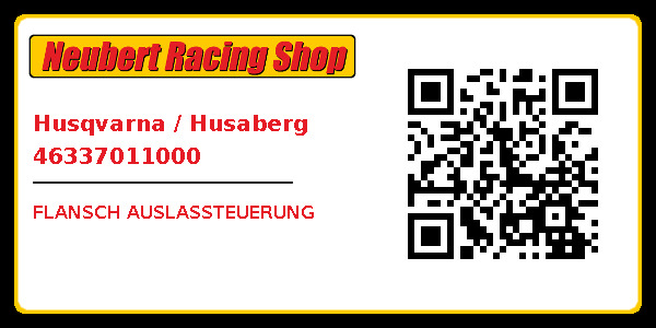 Husqvarna / Husaberg 46337011000