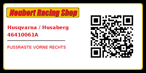 Husqvarna / Husaberg 46410061A
