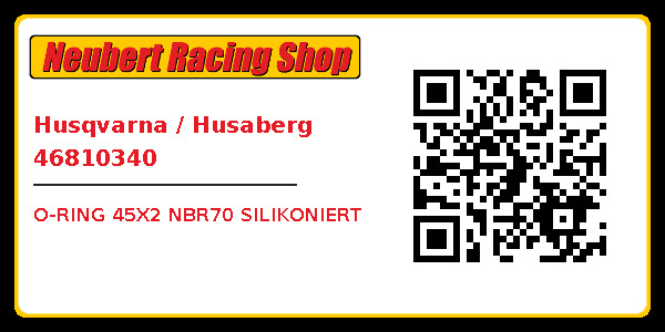 Husqvarna / Husaberg 46810340