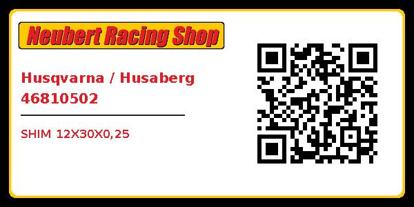 Husqvarna / Husaberg 46810502