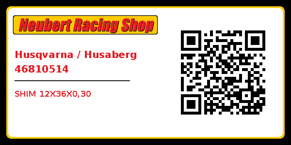 Husqvarna / Husaberg 46810514