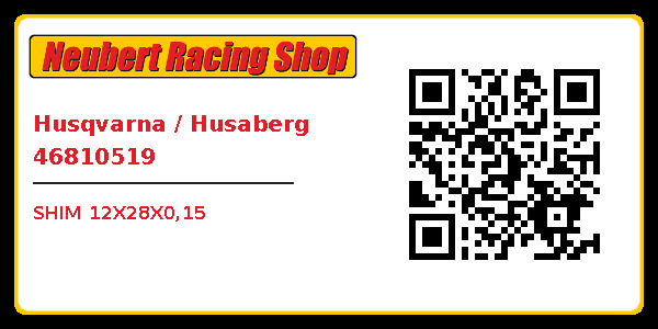 Husqvarna / Husaberg 46810519
