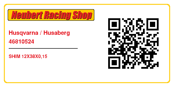 Husqvarna / Husaberg 46810524