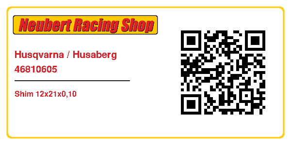 Husqvarna / Husaberg 46810605