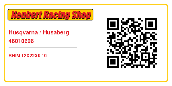 Husqvarna / Husaberg 46810606