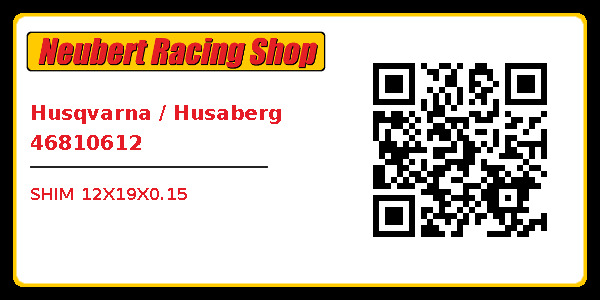 Husqvarna / Husaberg 46810612