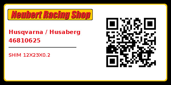 Husqvarna / Husaberg 46810625