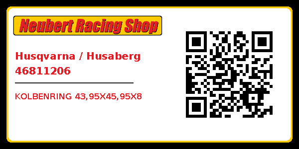 Husqvarna / Husaberg 46811206