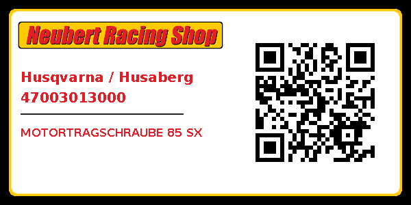 Husqvarna / Husaberg 47003013000
