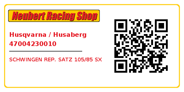 Husqvarna / Husaberg 47004230010