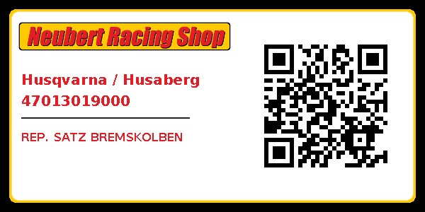 Husqvarna / Husaberg 47013019000