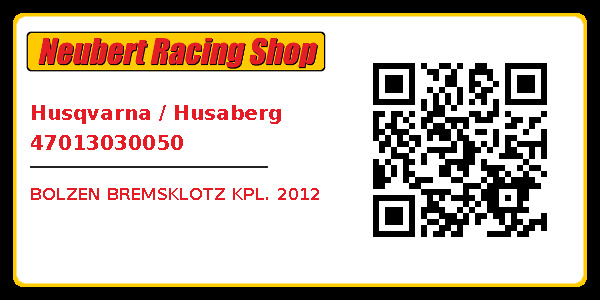 Husqvarna / Husaberg 47013030050
