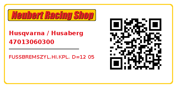 Husqvarna / Husaberg 47013060300