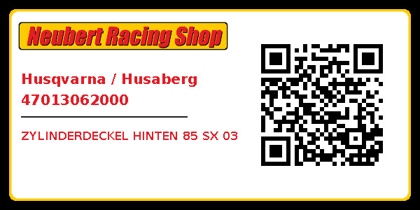 Husqvarna / Husaberg 47013062000