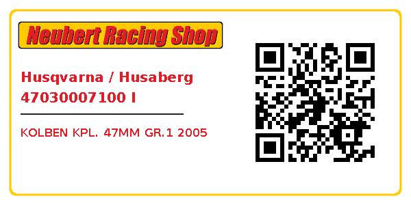Husqvarna / Husaberg 47030007100 I