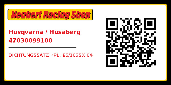 Husqvarna / Husaberg 47030099100