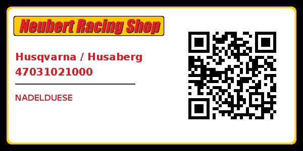 Husqvarna / Husaberg 47031021000