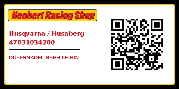 Husqvarna / Husaberg 47031034200