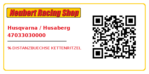 Husqvarna / Husaberg 47033030000