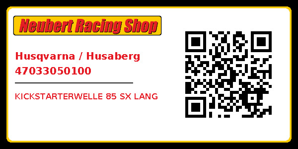 Husqvarna / Husaberg 47033050100