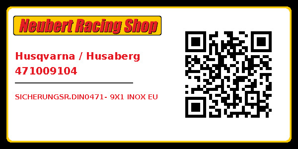 Husqvarna / Husaberg 471009104