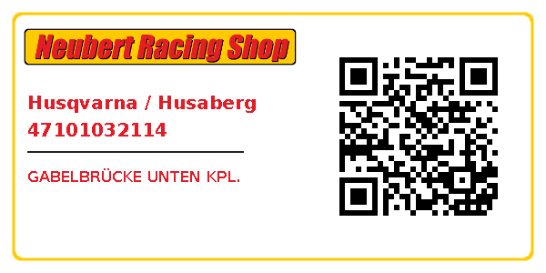 Husqvarna / Husaberg 47101032114