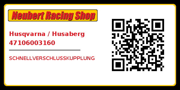 Husqvarna / Husaberg 47106003160