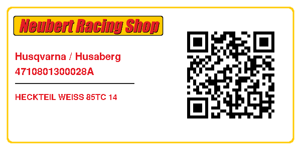 Husqvarna / Husaberg 4710801300028A