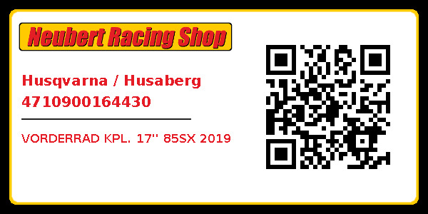 Husqvarna / Husaberg 4710900164430