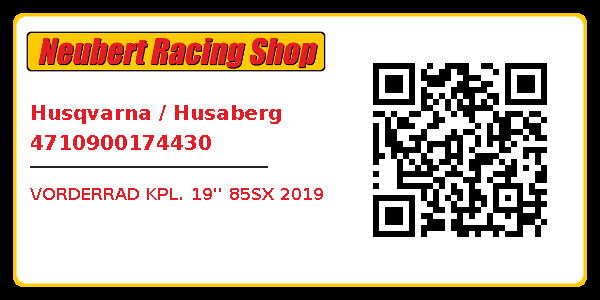 Husqvarna / Husaberg 4710900174430