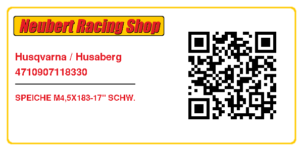 Husqvarna / Husaberg 4710907118330