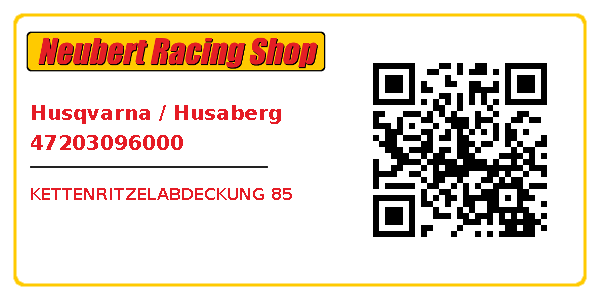Husqvarna / Husaberg 47203096000
