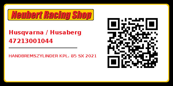 Husqvarna / Husaberg 47213001044