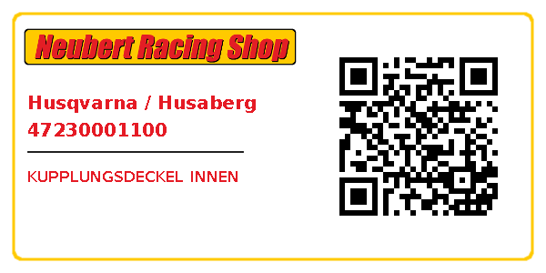 Husqvarna / Husaberg 47230001100