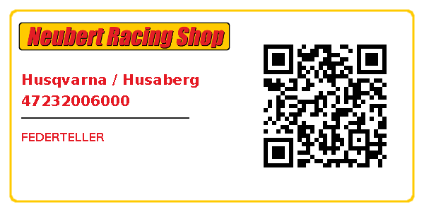 Husqvarna / Husaberg 47232006000