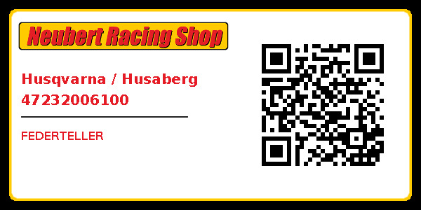 Husqvarna / Husaberg 47232006100