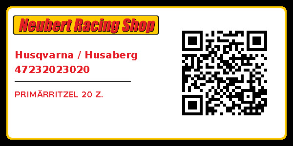 Husqvarna / Husaberg 47232023020