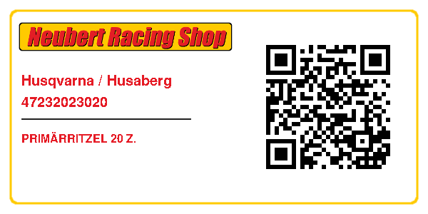 Husqvarna / Husaberg 47232023020